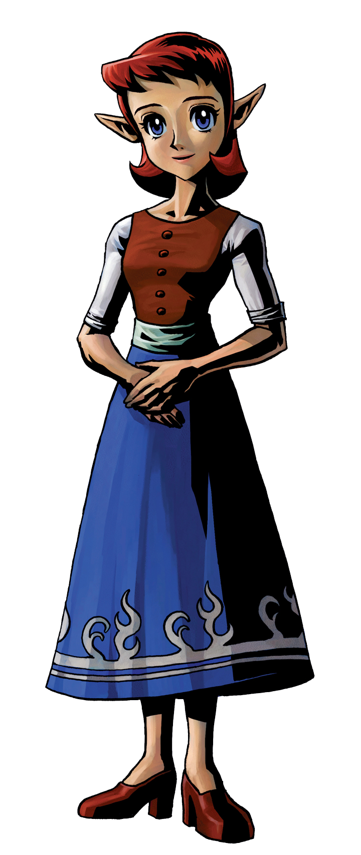 Anju (Artwork - Autres personnages - Majora’s Mask)