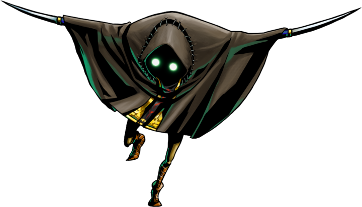 Un Garo (Artwork - Autres personnages - Majora’s Mask)