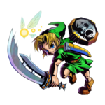 Link attaquant avec la Lame Rasoir