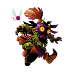 Skull Kid et Tael