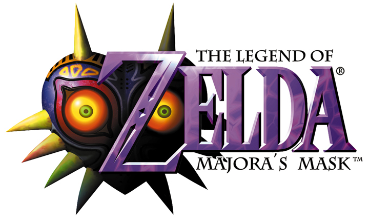 Logo de Majora’s Mask, sur Nintendo 64 (Image diverse - Logos - Majora’s Mask)