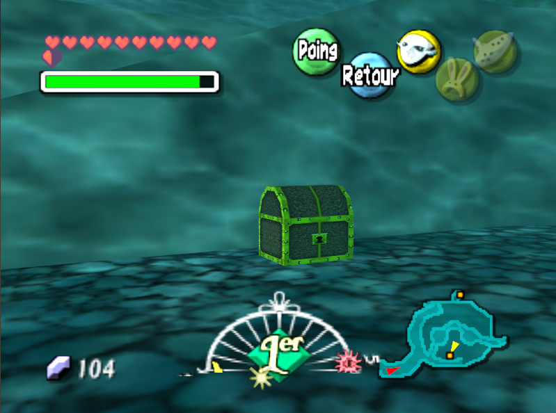 Screenshots de Majora's Mask 3D - Nintendo 3DS - Quart de coeur