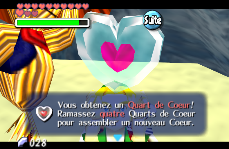 Screenshots de Majora's Mask 3D - Nintendo 3DS - Quart de coeur