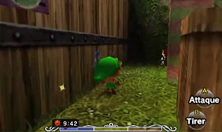 Screenshot du jeu - Majora's Mask 3D - Le Masque Mojo