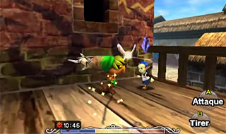 Screenshot du jeu - Majora's Mask 3D - Le Masque Mojo