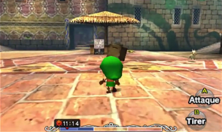 Screenshot du jeu - Majora's Mask 3D - Le Masque Mojo