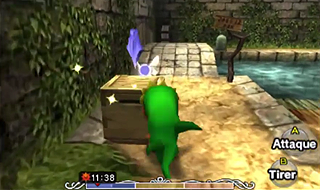 Screenshot du jeu - Majora's Mask 3D - Le Masque Mojo