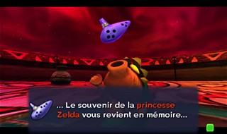 Screenshot du jeu - Majora's Mask 3D - Le Masque Mojo