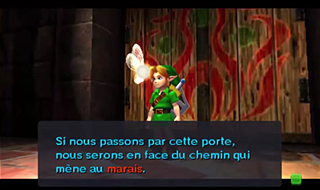 Screenshot du jeu - Majora's Mask 3D - Le Masque Mojo