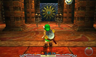 Screenshot de Majora's Mask sur Nintendo 3DS