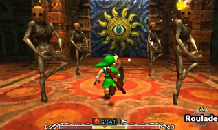 Screenshot de Majora's Mask sur Nintendo 3DS