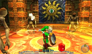 Screenshot de Majora's Mask sur Nintendo 3DS