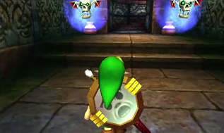 Screenshot de Majora's Mask sur Nintendo 3DS