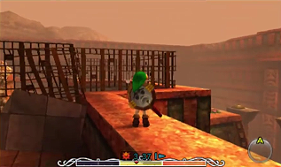 Screenshot de Majora's Mask sur Nintendo 3DS