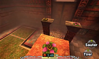 Screenshot de Majora's Mask sur Nintendo 3DS