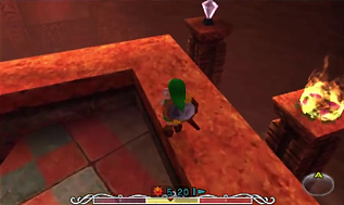 Screenshot de Majora's Mask sur Nintendo 3DS