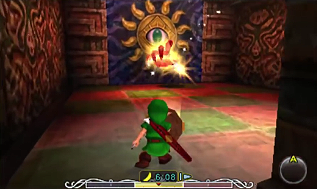 Screenshot de Majora's Mask sur Nintendo 3DS