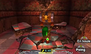 Screenshot de Majora's Mask sur Nintendo 3DS