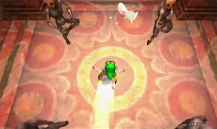 Screenshot de Majora's Mask sur Nintendo 3DS