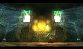 Screenshot de Majora's Mask sur Nintendo 3DS