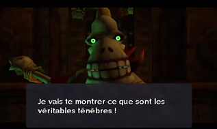 Screenshot de Majora's Mask sur Nintendo 3DS