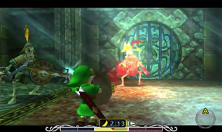 Screenshot de Majora's Mask sur Nintendo 3DS