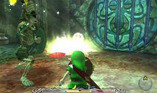 Screenshot de Majora's Mask sur Nintendo 3DS