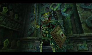 Screenshot de Majora's Mask sur Nintendo 3DS