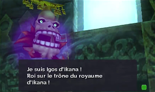 Screenshot de Majora's Mask sur Nintendo 3DS