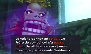 Screenshot de Majora's Mask sur Nintendo 3DS