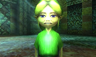 Screenshot de Majora's Mask sur Nintendo 3DS