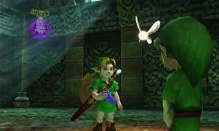 Screenshot de Majora's Mask sur Nintendo 3DS