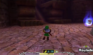 Screenshot de Majora's Mask sur Nintendo 3DS