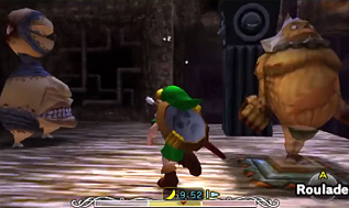 Screenshot de Majora's Mask sur Nintendo 3DS