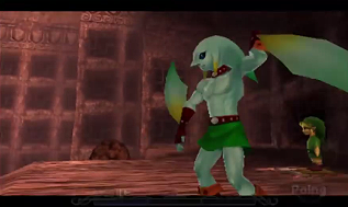 Screenshot de Majora's Mask sur Nintendo 3DS