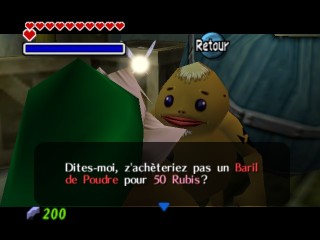 Screenshot de Majora's Mask sur Nintendo 64