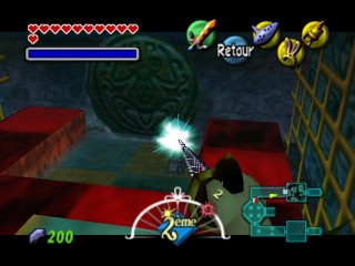 Screenshot de Majora's Mask sur Nintendo 64