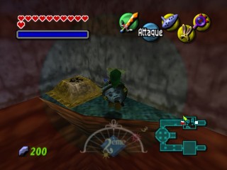 Screenshot de Majora's Mask sur Nintendo 64