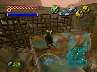 Screenshot de Majora's Mask sur Nintendo 64