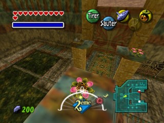 Screenshot de Majora's Mask sur Nintendo 64