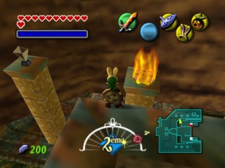 Screenshot de Majora's Mask sur Nintendo 64