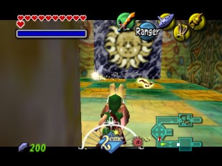 Screenshot de Majora's Mask sur Nintendo 64