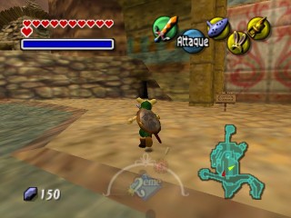 Screenshot de Majora's Mask sur Nintendo 64