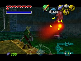 Screenshot de Majora's Mask sur Nintendo 64