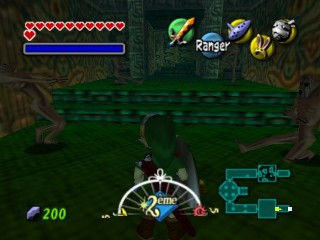 Screenshot de Majora's Mask sur Nintendo 64