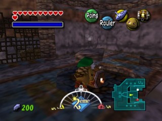 Screenshot de Majora's Mask sur Nintendo 64