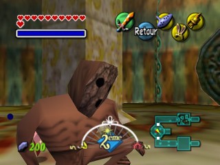 Screenshot de Majora's Mask sur Nintendo 64