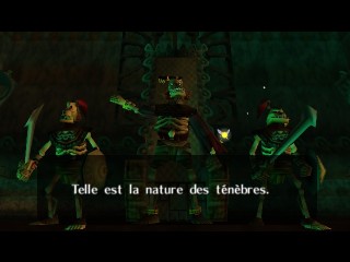 Screenshot de Majora's Mask sur Nintendo 64