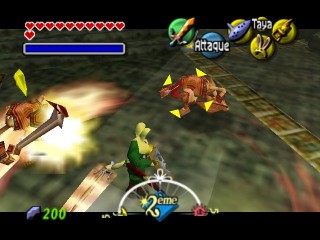 Screenshot de Majora's Mask sur Nintendo 64