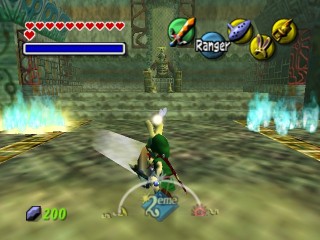 Screenshot de Majora's Mask sur Nintendo 64